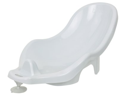 Bebe-Jou Lehátko do vaničky Bébé-Jou Light Grey (Barva šedá, Vzor Light Grey, Hmotnost 0.822 kg)