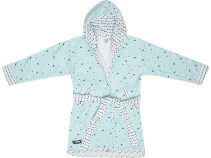 Župánek Luma - Ice Cream (Materiál 100% bavlna, Vzor Ice Cream, Druh župan)