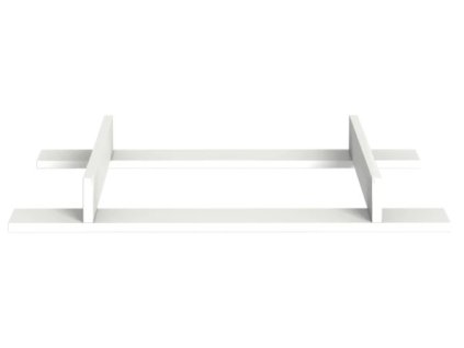 Přebalovací nástavec na komodu Faktum Colette White, lesklá bílá (Barva lesklé, řada Colette, Typ nástavce)