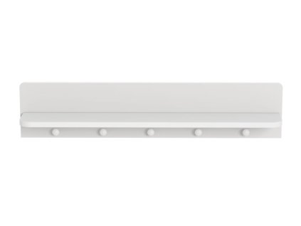 Polička na stěnu Faktum Alda Ice Glossy (řada Alda)