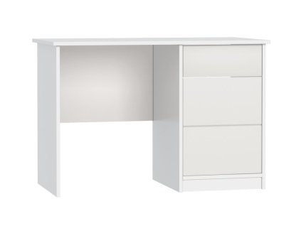 14408 4 detsky psaci stul bila vysoky lesk alda