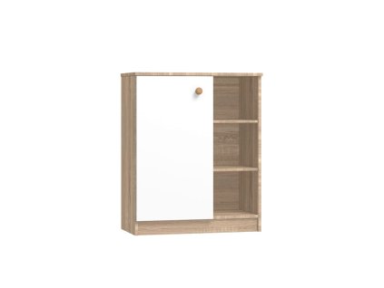 Kombinovaná komoda Faktum Mia PopUp Vzor: bez vzoru (Vzor bez vzoru)