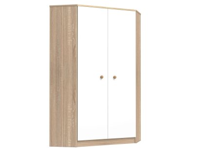 Skříň rohová Faktum Mia PopUp Vzor: bez vzoru (Vzor bez vzoru)