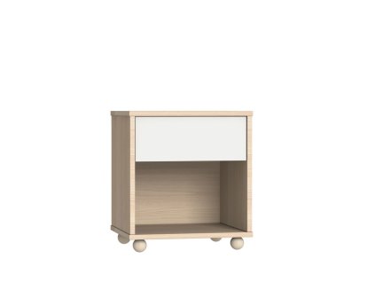 Noční stolek Faktum Alda (Šířka 46, Výška 50, Hloubka 39)