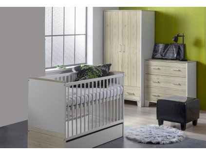 Velká sada dětského pokoje Faktum Némo Caravelle 3+2 zdarma (Požadované vlastnosti Postel)