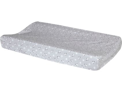 Bebe-Jou Jersey návlek na malou podložku Bébé-Jou Lou-Lou, 75x45 (Barva mentolové, Vzor Lou Lou, Typ návlek na přebalovací podložku)