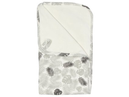 Bebe-Jou Multifunkční pléd Bébé-Jou Fabulous Jungle (Barva zelené, Vzor Fabulous Jungle)