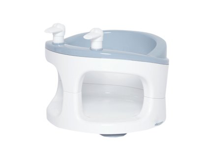 Bebe-Jou Koupací sedátko Bébé-Jou Leopard Blue (Barva modré, Vzor Leopard Blue, Druh koupací sedátko)