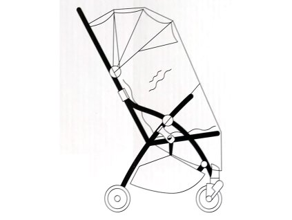 18896 plastenka pro sportovni i hluboky kocarek hamilton