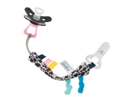 Difrax plyšový klip na dudlík (Druh klipy na dudlíky)