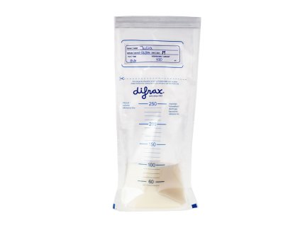 Difrax Sáčky na mateřské mléko Difrax, 20 ks (Druh sáčky na mateřské mléko, Obsah balení 20 ks)