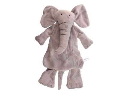 Plyšová hračka Difrax Sloník Elliot (Typ zvířátka, Druh uklidňující hračky, velikost 36 cm)
