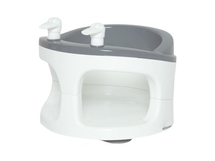 Bebe-Jou Koupací sedátko Bébé-Jou Fabulous Griffin Grey (Barva šedé/bílé, Druh lehátka do vany, Výrobce Bébé-jou)