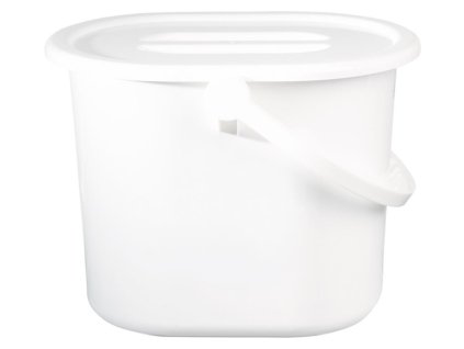 Bebe-Jou Kyblík na pleny s víkem Bébé-Jou White (Barva bílé, Vzor White, Druh kyblíky)