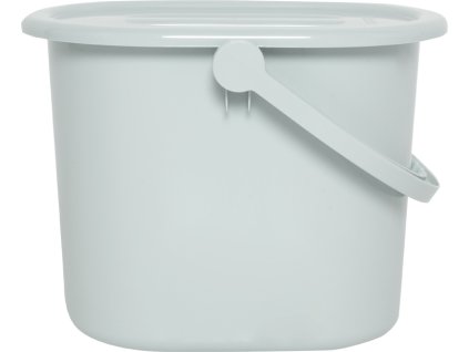 Bebe-Jou Kyblík na pleny s víkem Bébé-Jou Fabulous Sky Green (Barva zelenošedé, Vzor Fabulous - Sky Green, Druh kyblíky)