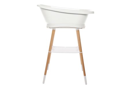 Bebe-Jou Sada digitální vaničky Bébé-Jou Sense Edition White se stojanem (Barva bílé, Druh koupací sada, Výrobce Bébé-jou)