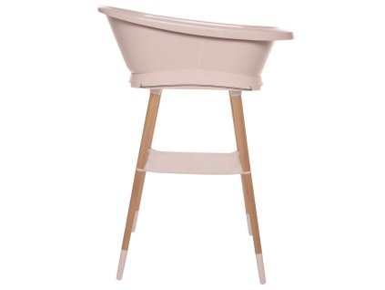 Bebe-Jou Sada digitální vaničky Bébé-Jou Sense Edition Mellow Rose se stojanem (Barva růžové, Vzor Fabulous - Mellow Rose, Druh koupací sada)