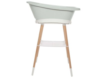 Bebe-Jou Sada digitální vaničky Bébé-Jou Sense Edition Sky Green (Barva zelené, Vzor Fabulous - Sky Green, Druh koupací sada)