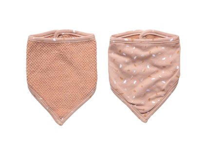 Bandana slintáček LUMA - Half Moon (Vzor Half Moon, Druh bandana slintáček)