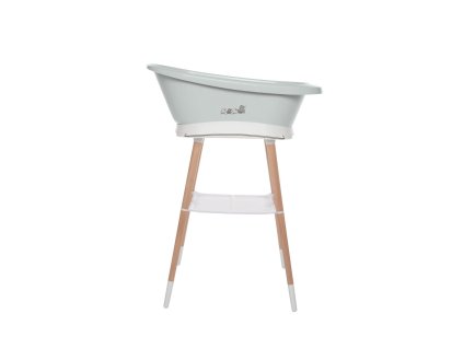 Bebe-Jou Sada vaničky Sense Sepp a stojanu Sense White (Barva světle zelené, Vzor Sepp Sky Green, Druh koupací sada)