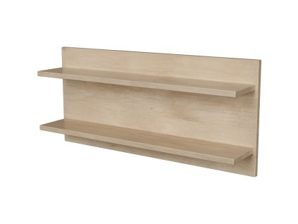 Polička na stěnu Faktum Peak Natural (Typ police, Šířka 80 cm)