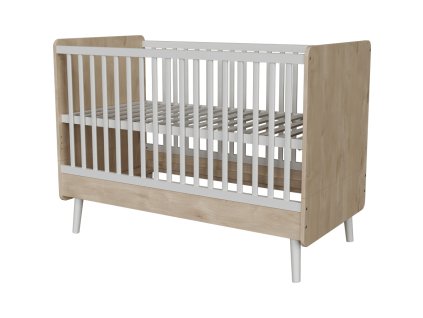 Variabilní postýlka Faktum Peak Natural 70x140cm (Požadované vlastnosti Vyndávací příčky)