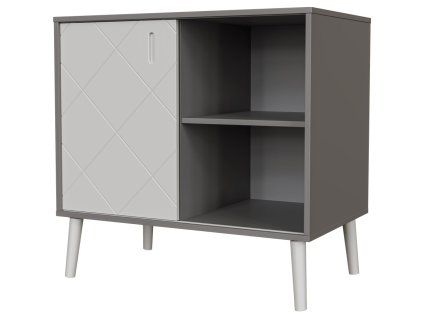 Přebalovací komoda Faktum Peak Grey (Typ komody)