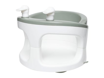 Bebe-Jou Koupací sedátko Bébé-Jou Breeze Green (Barva zelenošedé, Vzor Breeze Green, Druh koupací sedátko)
