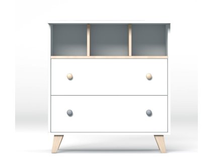 Komoda Faktum Colette White (Barva bílé, Typ komody)