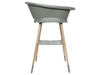 Bebe-Jou Sada vaničky Sense Breeze Green a stojanu Sense Breeze Green (Barva zelenošedé, Vzor Breeze Green, Druh koupací sada)