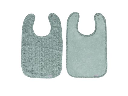 Bebe-Jou Bryndáčky Bébé-Jou Sepp 2ks (Barva zelené, Vzor Sepp, Zapínání baby patent)