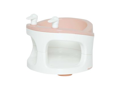 Bebe-Jou Koupací sedátko Bébé-Jou Pale Pink (Barva růžové, Vzor Pale Pink, Druh koupací sedátko)