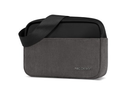 18658 abc design taska pres rameno ledvinka hip bag almond babystar cz