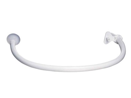 Odtoková hadice k vaničce Luma (Materiál plastové, Barva Bílá, Výrobce Luma)