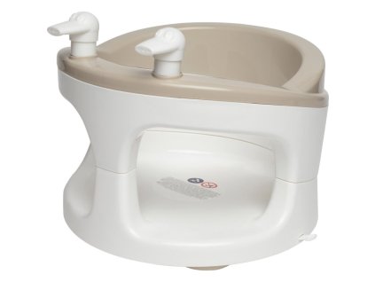 Bebe-Jou Koupací sedátko Bébé-Jou Taupe (Barva béžové, Vzor Taupe, Druh koupací sedátko)