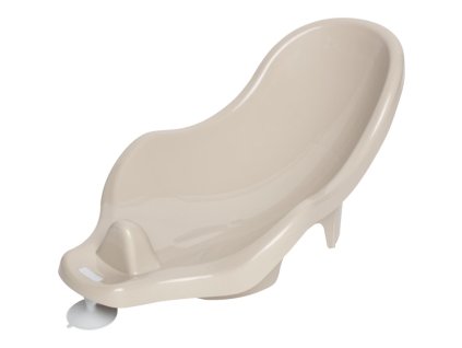 Bebe-Jou Lehátko do vaničky Bébé-Jou Fabulous Taupe (Barva béžové, Vzor Taupe, Druh lehátka do vany)