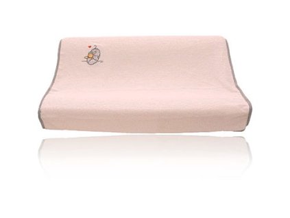 Bebe-Jou Froté návlek na malou podložku Bébé-Jou Humphrey růžový (Barva růžové, Vzor Humphrey, Typ návlek na přebalovací podložku)