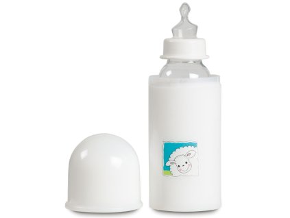 Bebe-Jou Izolační obal na lahvičku ovečka opál (Vzor Ovečka opál)