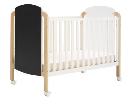 Hug's Factory Postýlka Hug´s Factory 60x120 cm Williamsburg (Materiál bukový masiv, Barva bílé, Rozměr 120 x 60)