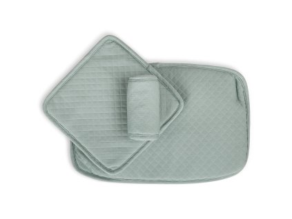 14376 abc design yippy pillow set mint moji babystar cz