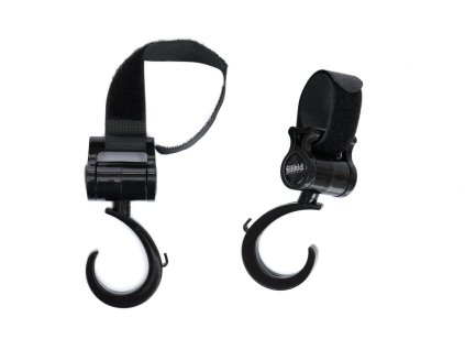 14562 5 fillikid drzak na tasku na pleny black 2 ks babystar cz