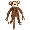 Plyšová hračka Difrax opička Mario (Typ zvířátka, Druh uklidňující hračky, velikost 43 cm)