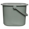 Bebe-Jou Kyblík na pleny s víkem Bébé-Jou Breeze Green (Barva zelenošedé, Vzor Breeze Green, Druh kyblíky)