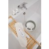 Bebe-Jou Koupací sedátko Bébé-Jou Breeze Green (Barva zelenošedé, Vzor Breeze Green, Druh koupací sedátko)