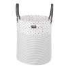 Koš na hračky velký Luma Mixed White (Vzor Mixed White)