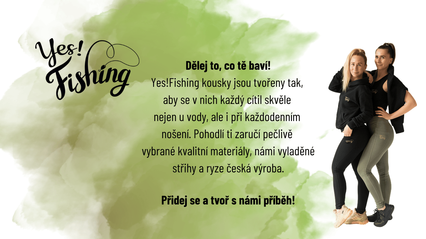 Yes!Fishing oblečení