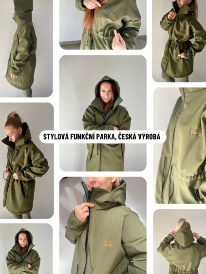Funkční bunda YES!
