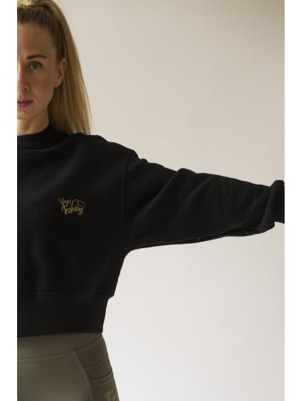 CROP TOP MIKINA YF