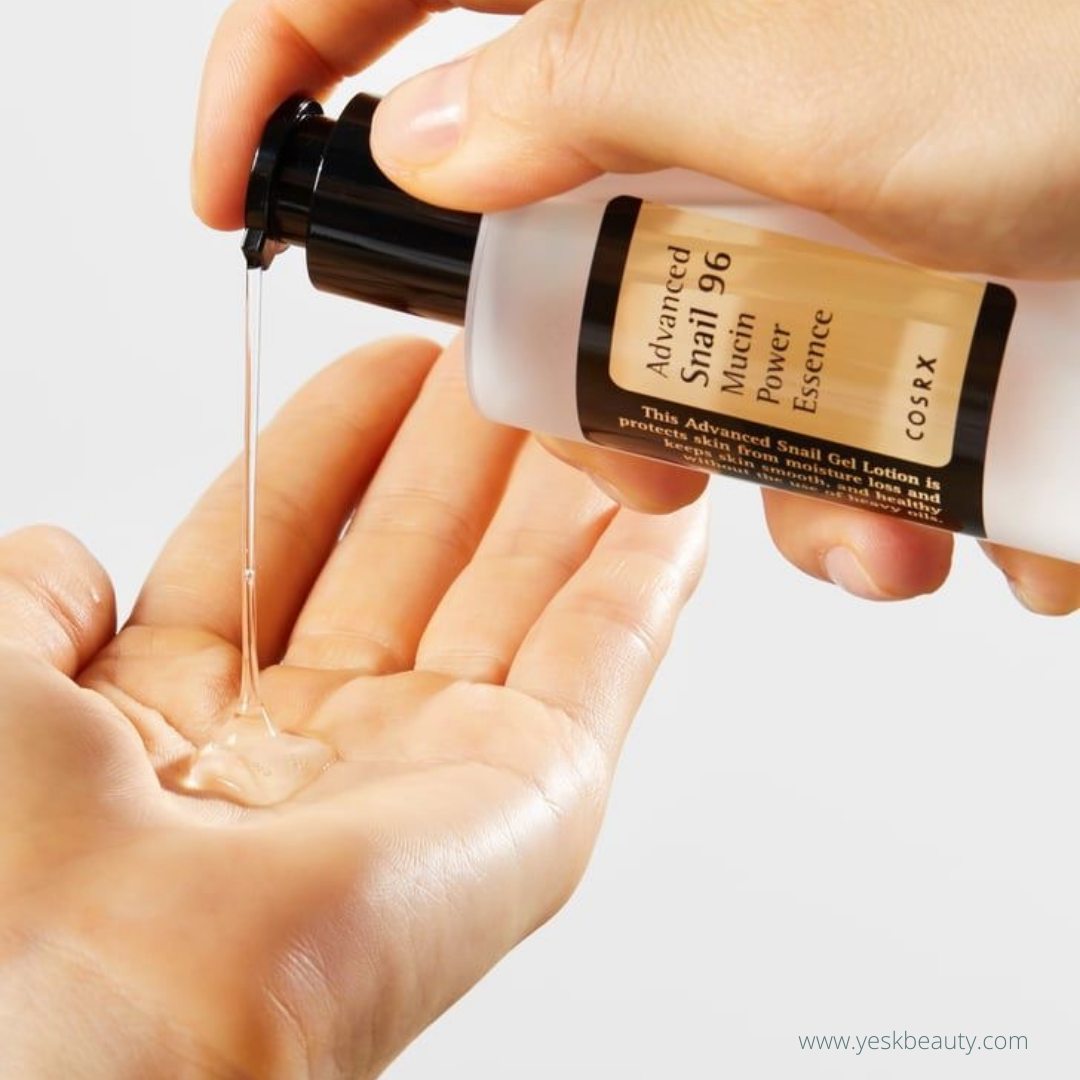 Slimačí mucín v starostlivosti o pleť