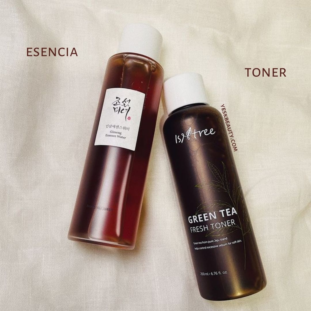 Rozdiel medzi tonermi a esenciami